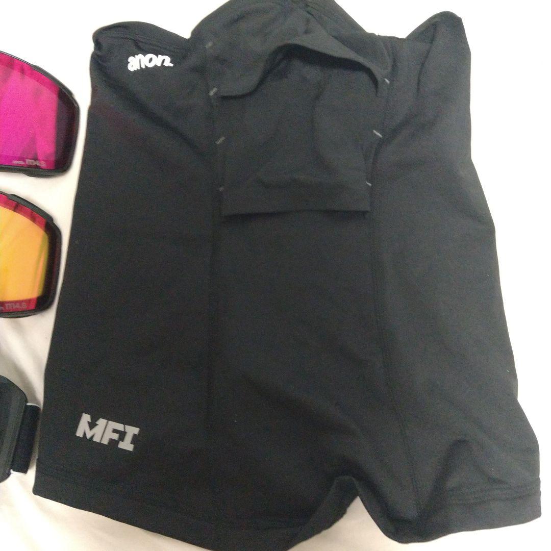 24-25 ANON M4S ゴーグル フェイスマスク