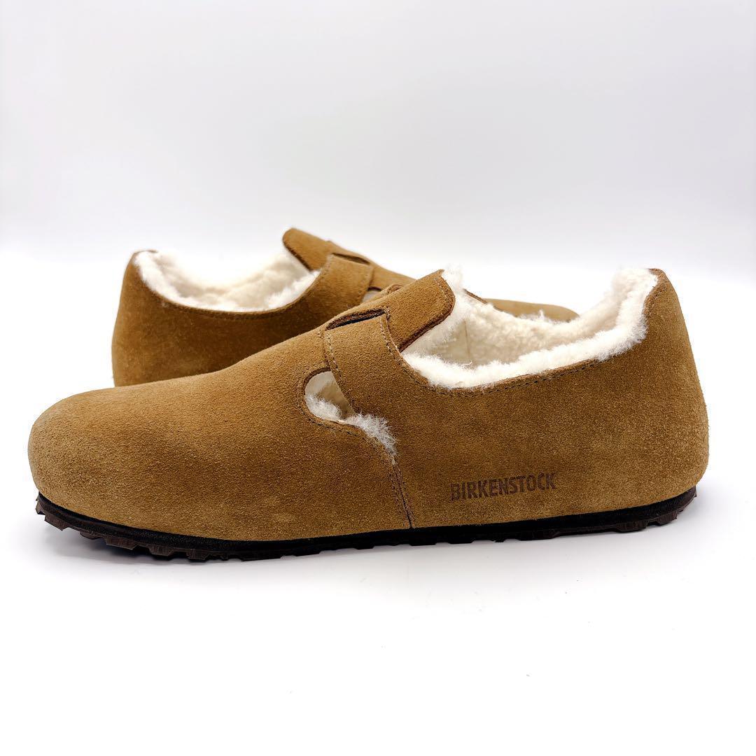BIRKENSTOCK LONDON SHEARLING 40 26cm ボア