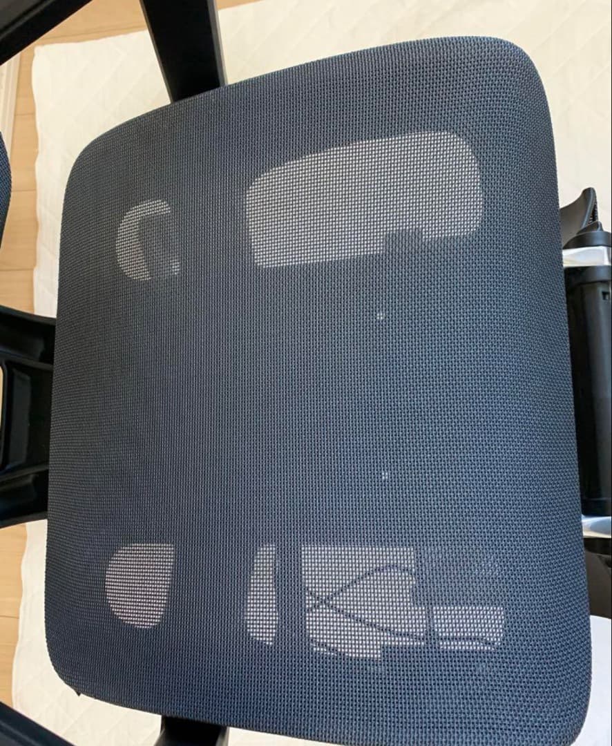 GrowSpica Pro グロースピカプロ　メッシュデスクチェア　ブラック