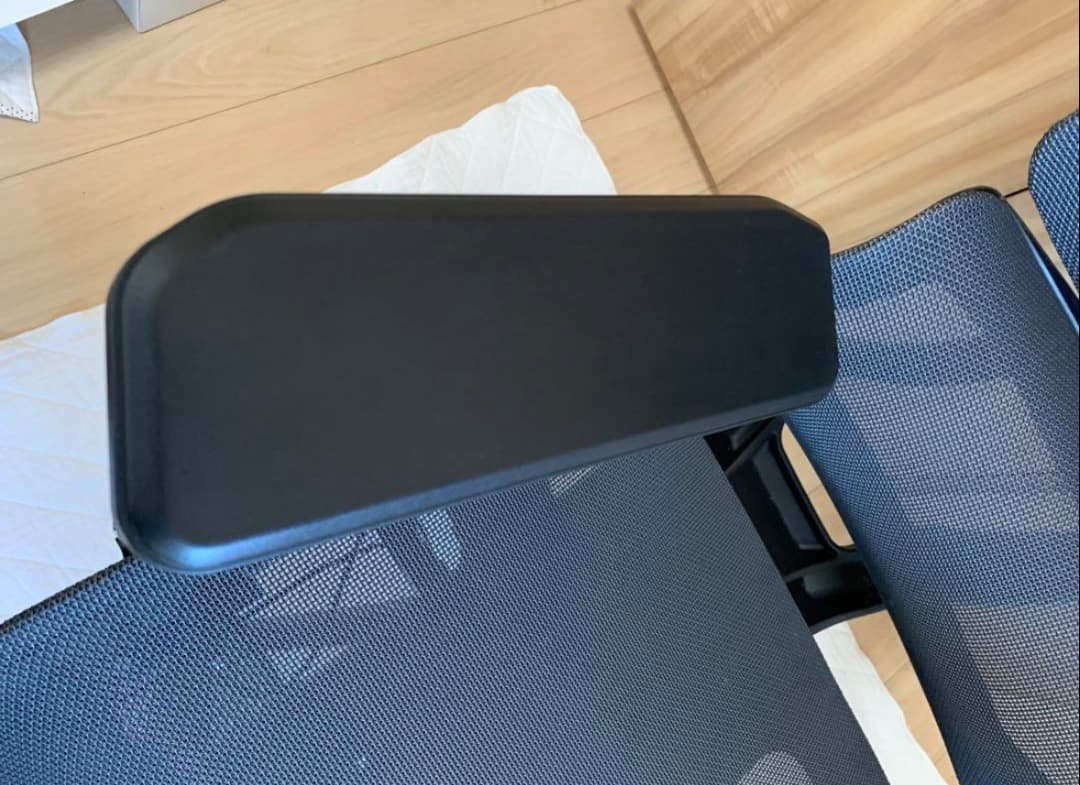 GrowSpica Pro グロースピカプロ　メッシュデスクチェア　ブラック