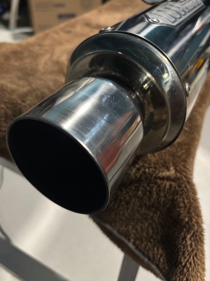 ジョグsa36j /sa39j NR Magic マフラー