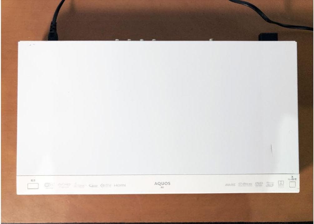 シャープ゜ブルーレイレコーダー【BDーWW1200】