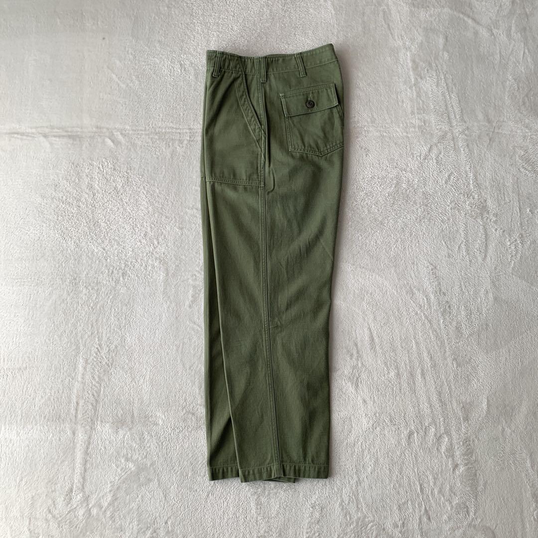 人気 THE SHINZONE コットン ベイカー パンツ OG-107レプリカ