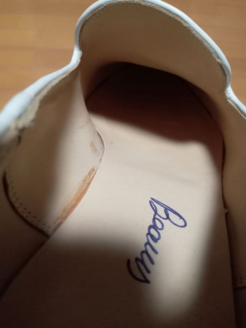 定価約15万円　リカルドフレッチャー・ベステッティ　スエードヴァンプローファー