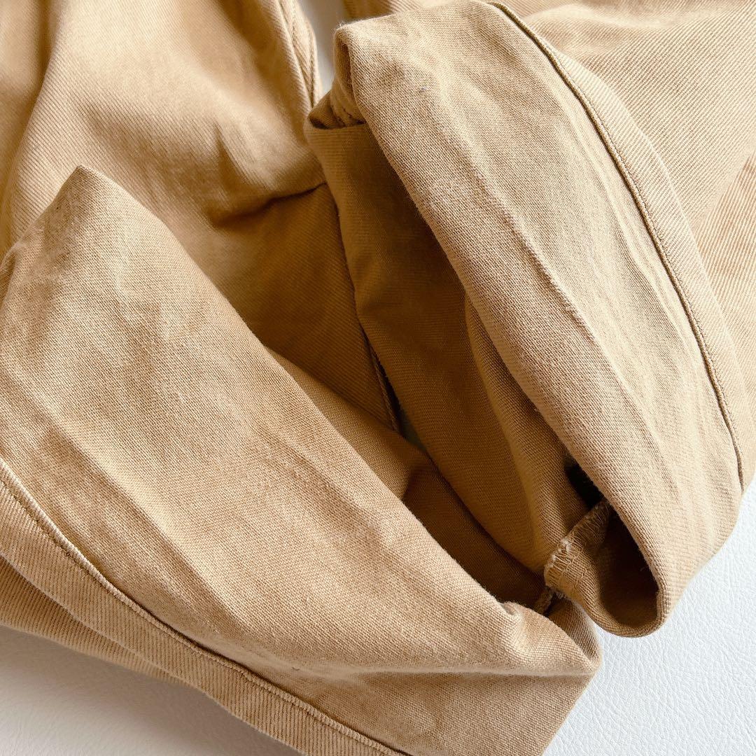 RNA ⿻ ワークパンツ チノパンツ ルーズ ベルト付 ペインターパンツ 秋