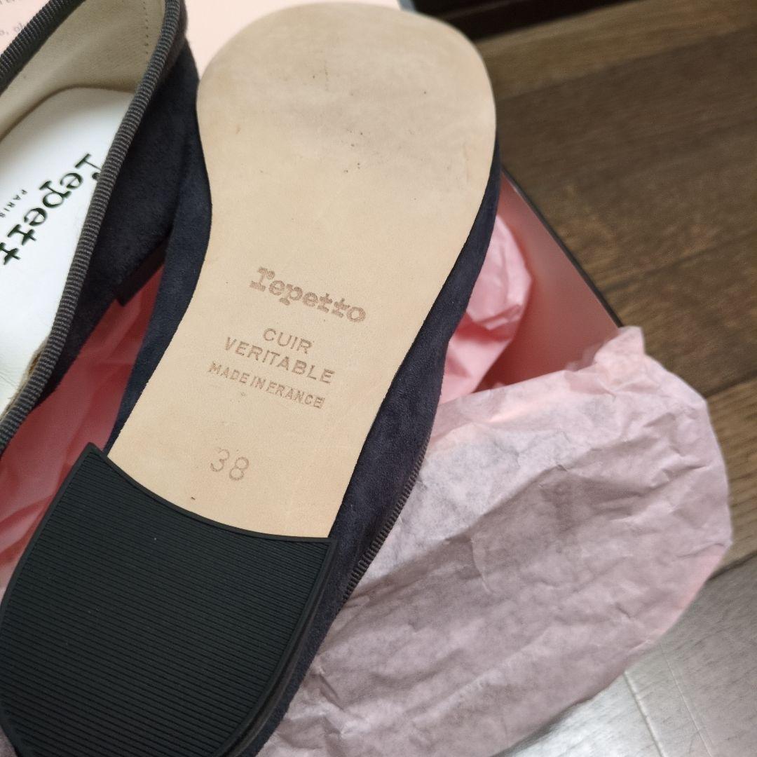 ★komonkun★　未使用　Repetto フラットシューズ 38