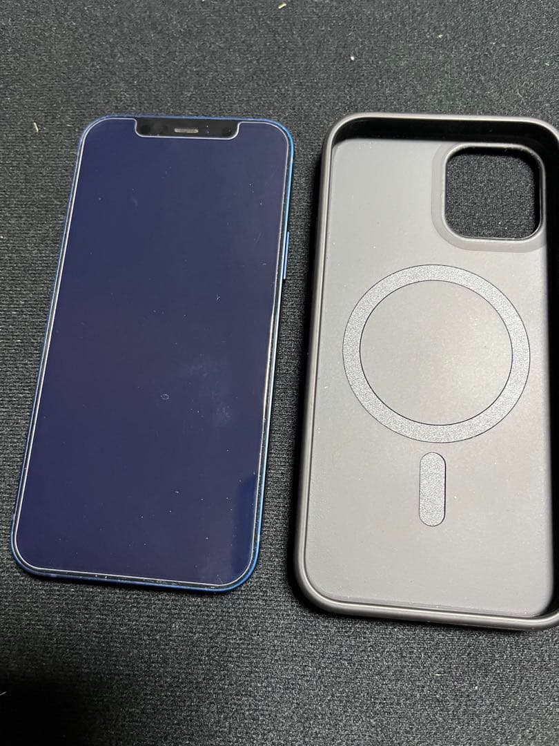 Apple iPhone 12 青色 ネイビー SIMフリー