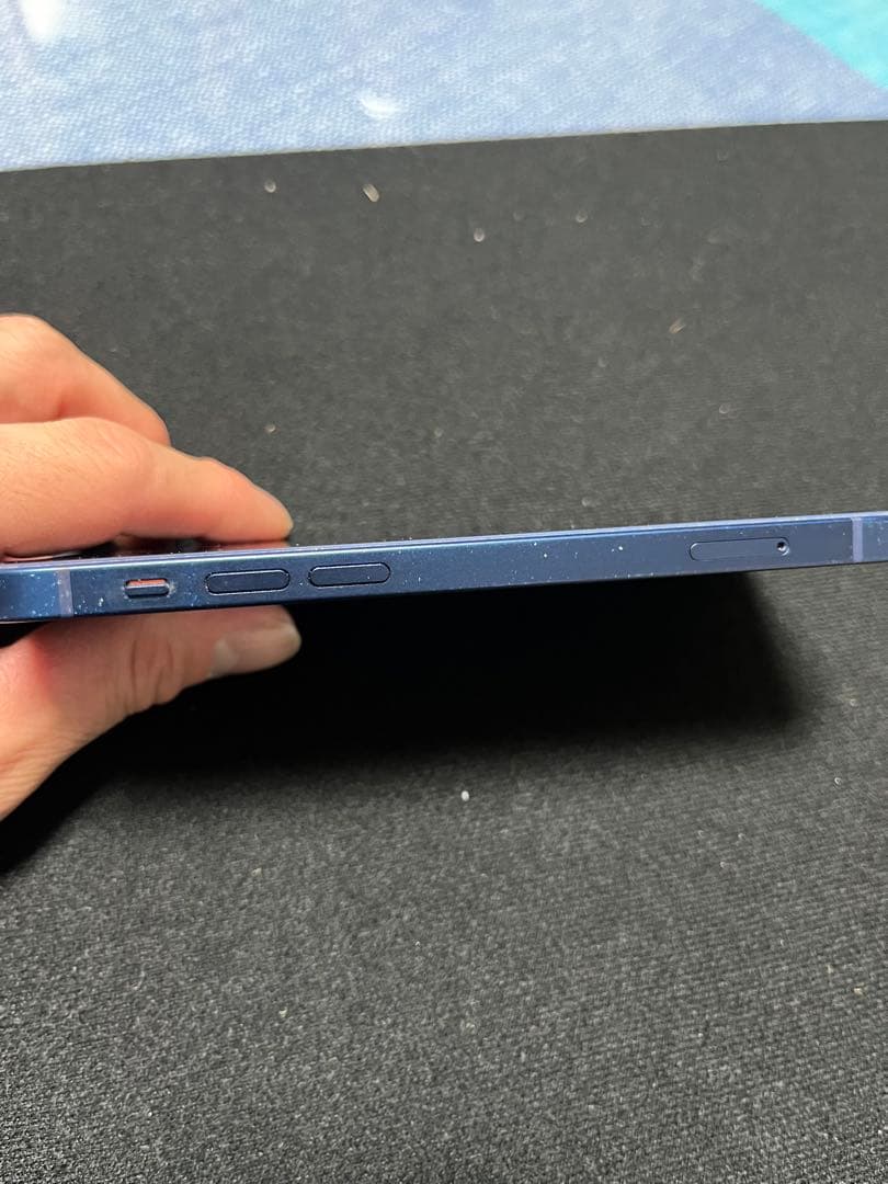 Apple iPhone 12 青色 ネイビー SIMフリー