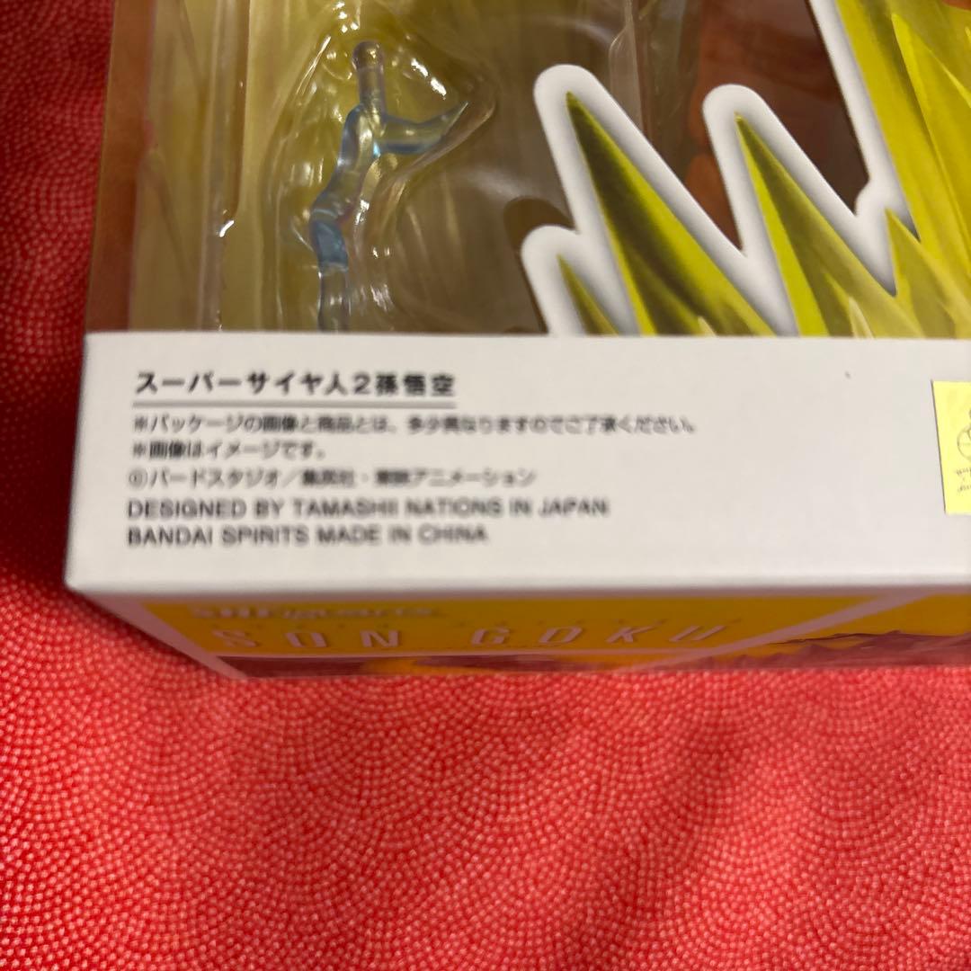 S.H.Figuarts スーパーサイヤ人2 孫悟空 「ドラゴンボールZ」