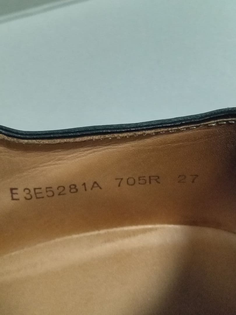 Y*M様 REGAL GORE-TEX ビジネスシューズ ブラック 27cm