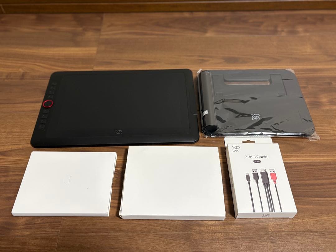 ほぼ未使用XP-Pen Artist 13.3 Pro V2液晶ペンタブレット