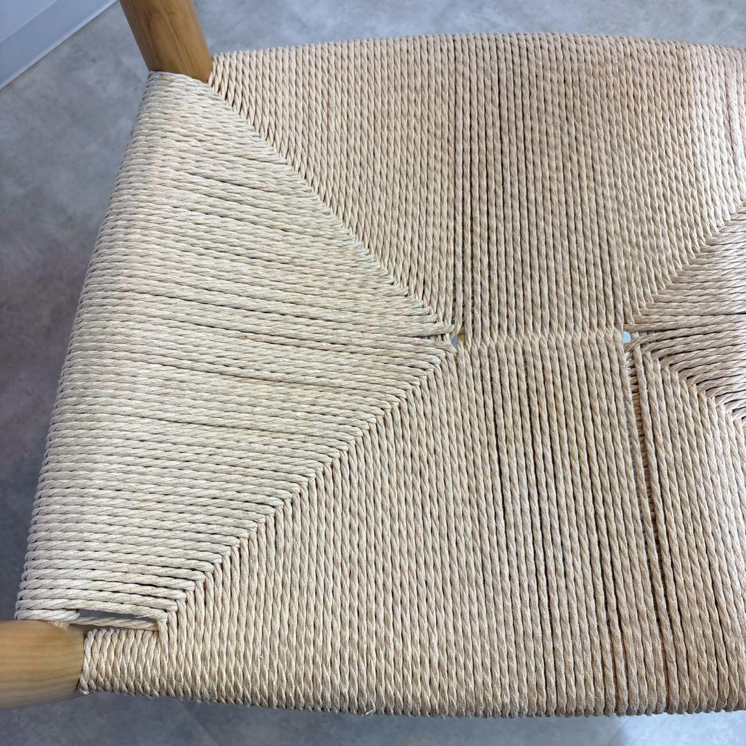 ウェグナー ザチェア The Chair ペーパーコード リプロダクト 無垢