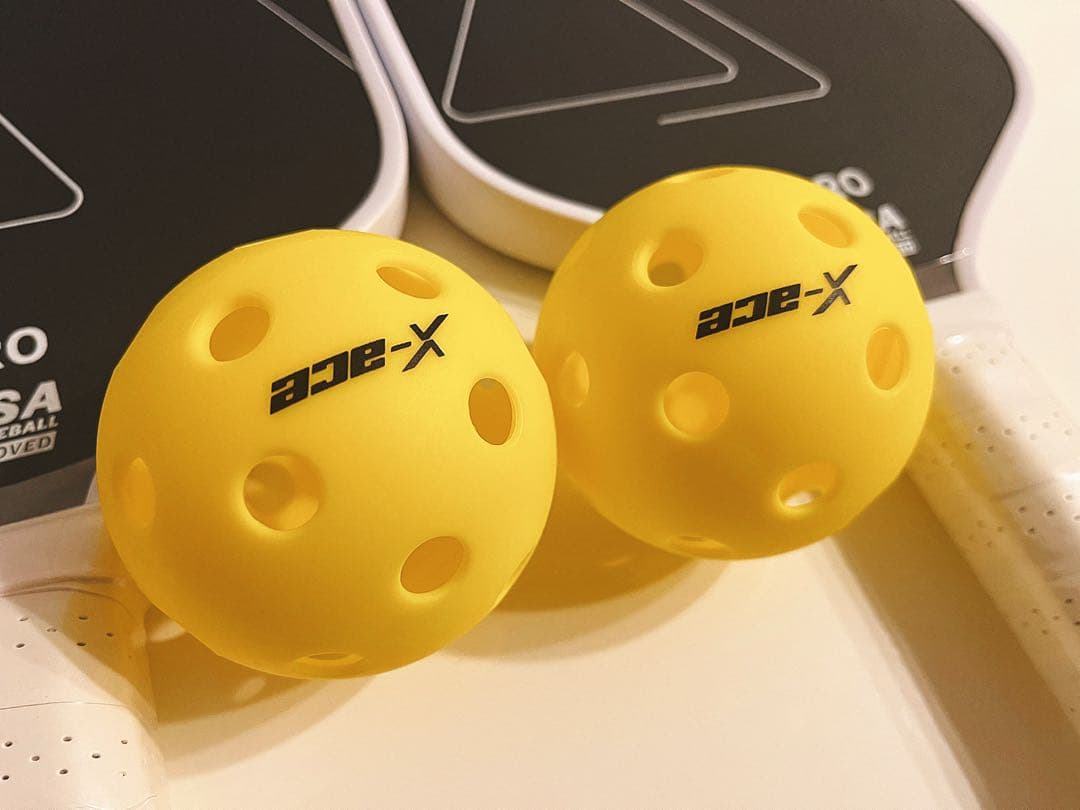 USAピックルボール承認　パドル　2本　T700 カーボンファイバー