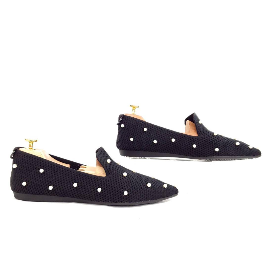 新品　希少　オッフェン　廃番モデル　パールオペラシューズ　定価19580円