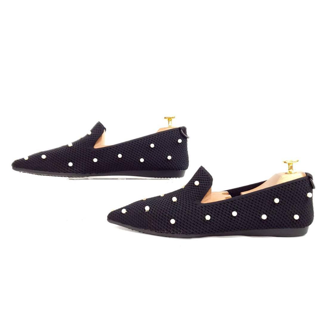 新品　希少　オッフェン　廃番モデル　パールオペラシューズ　定価19580円