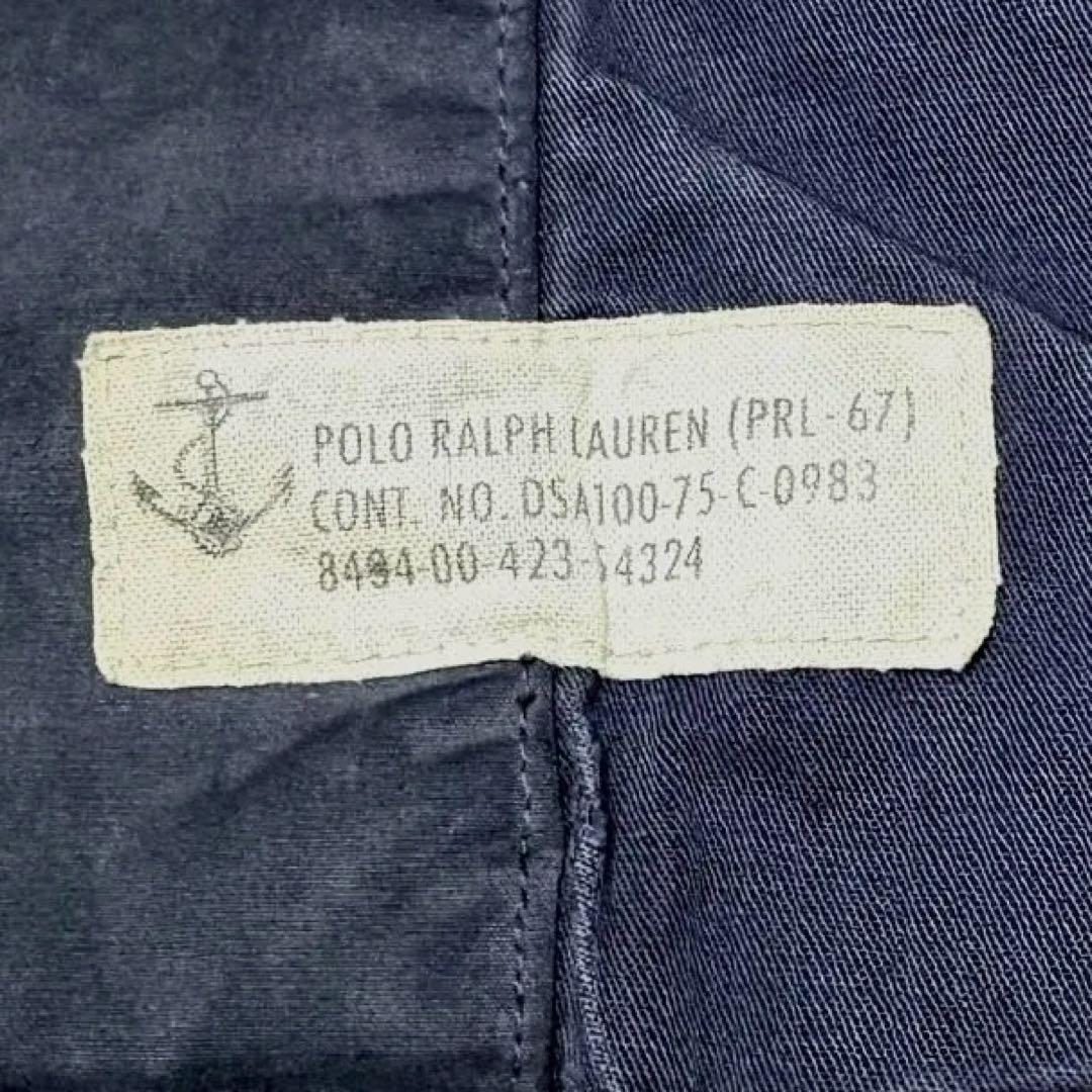 POLO Ralph Lauren Pコートダブルブレスト チンストラップ付