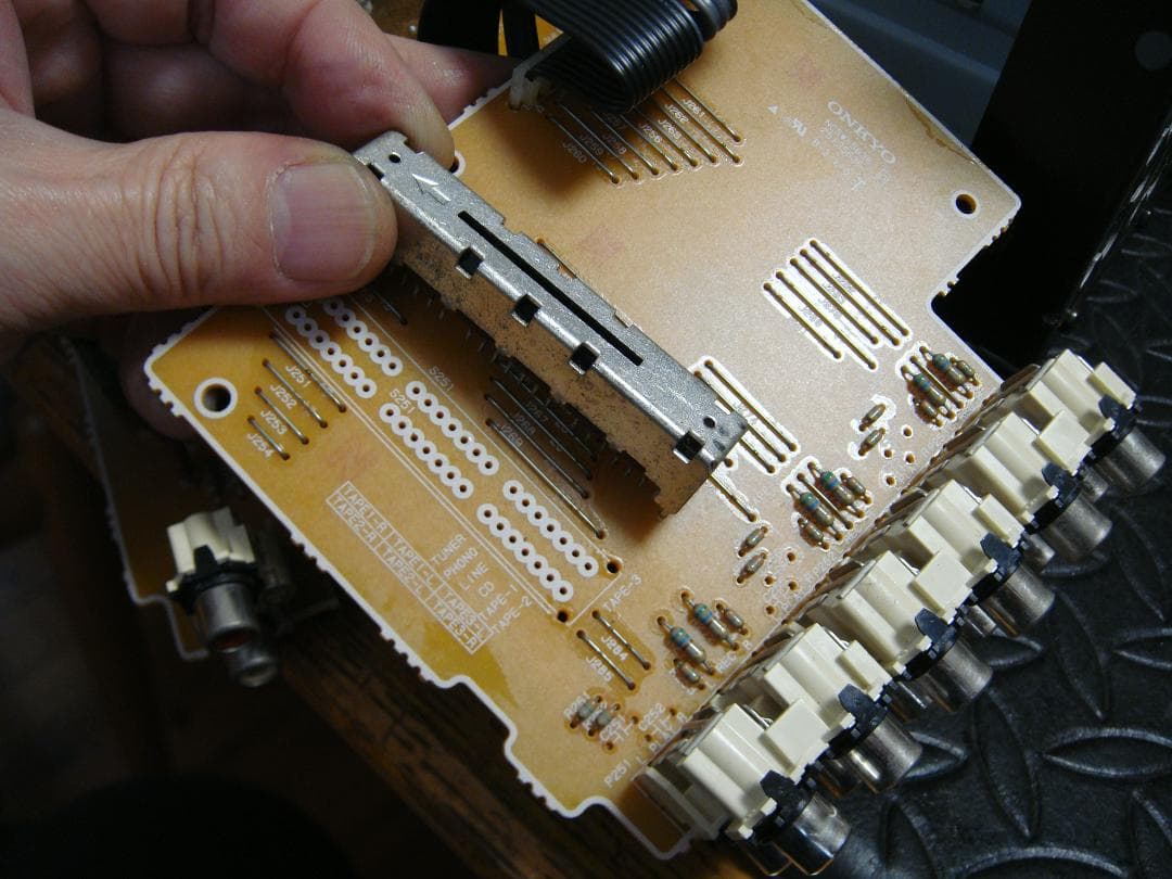 整備済 程度良 ONKYOオンキョー Integra A-925 リモコン取説付