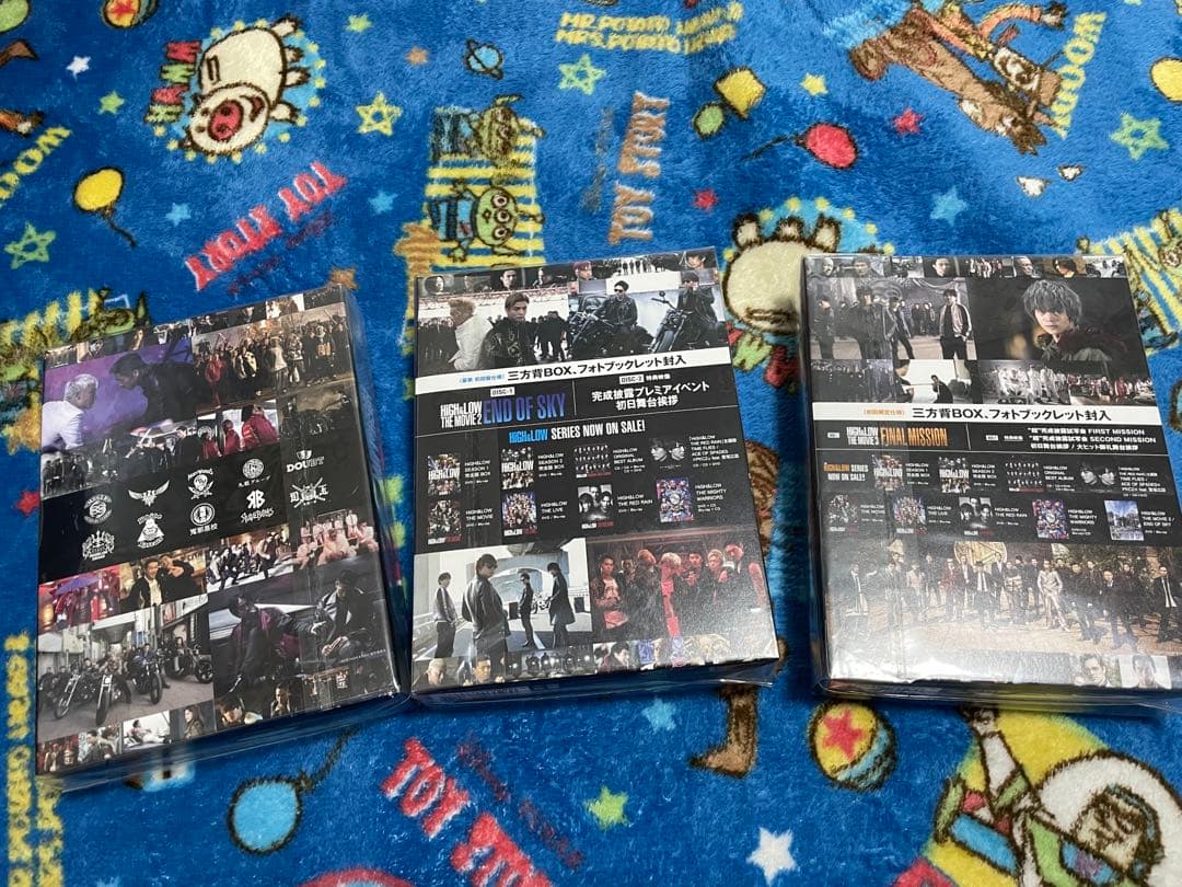 邦画・日本映画 HiGH&LOW