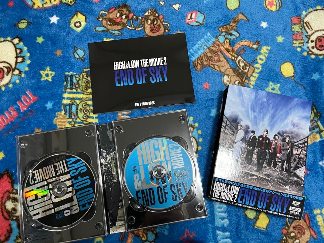 邦画・日本映画 HiGH&LOW