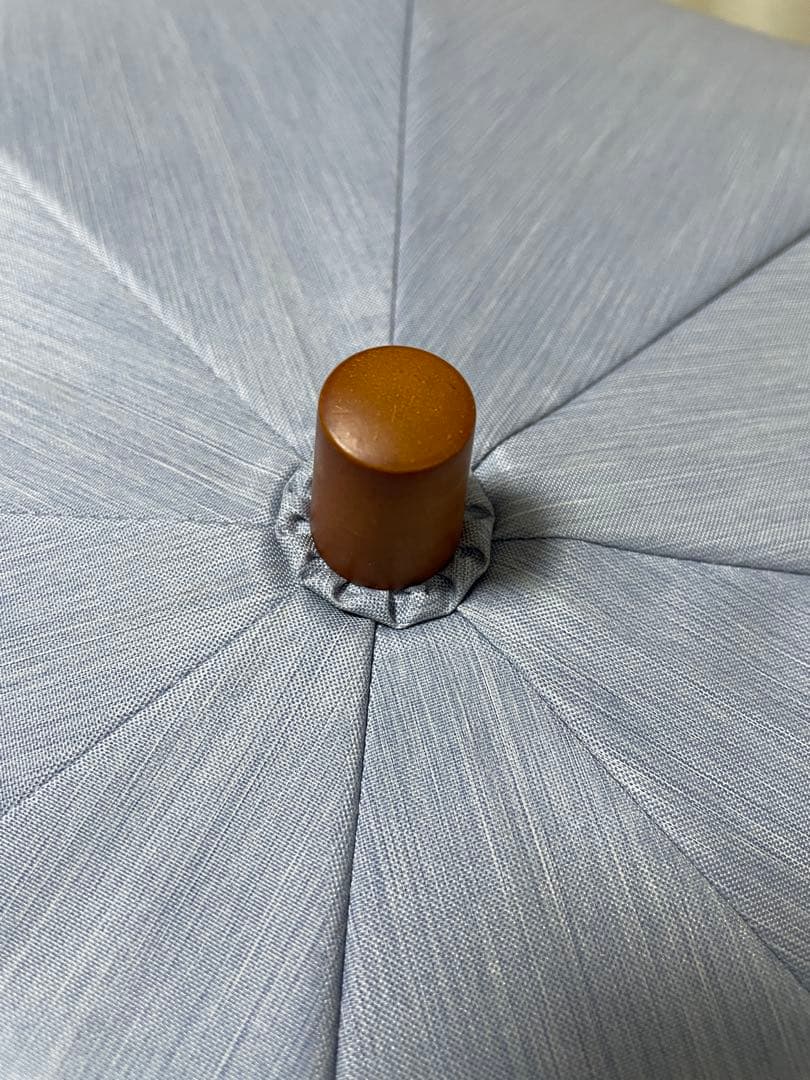 サンバリア100 2段大判　フロストブルー(紐付き)