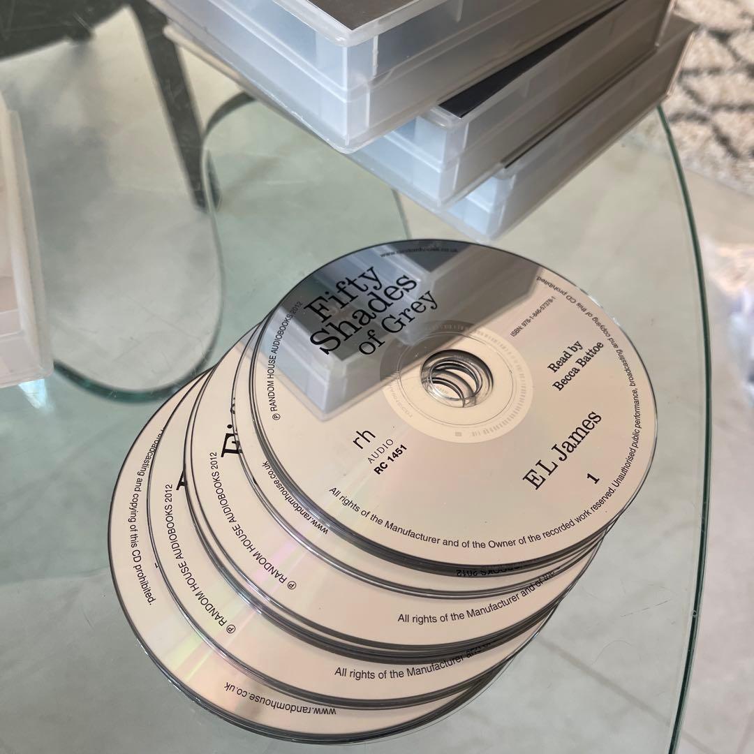 Fifty Shadesシリーズ オーディオブック 4巻セット