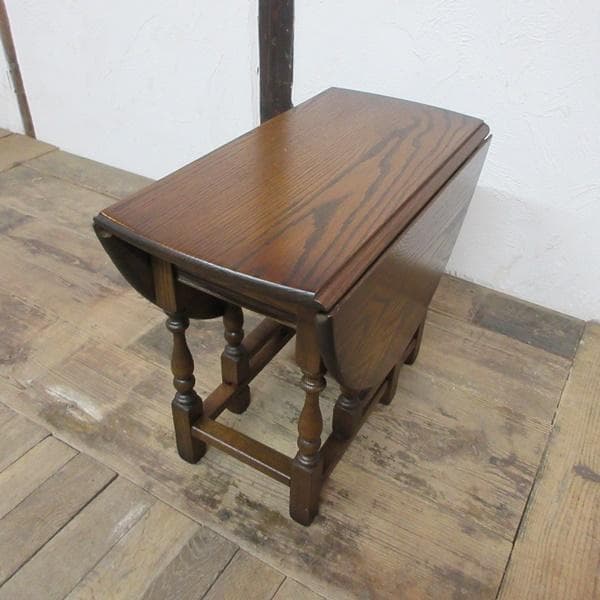 イギリス製 アンティーク 家具 オールドチャーム コーヒーテーブル 6130e