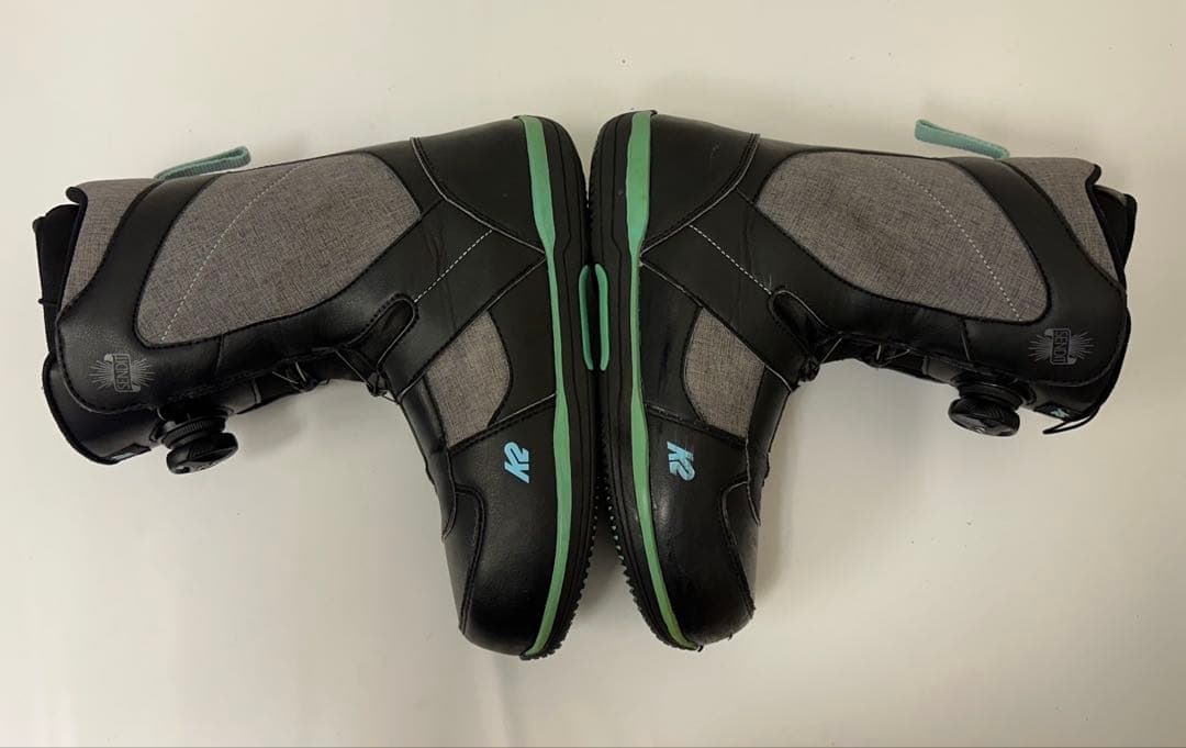 K2 SENDIT レディース　スノーボードブーツ ブラック/グレー26.0cm