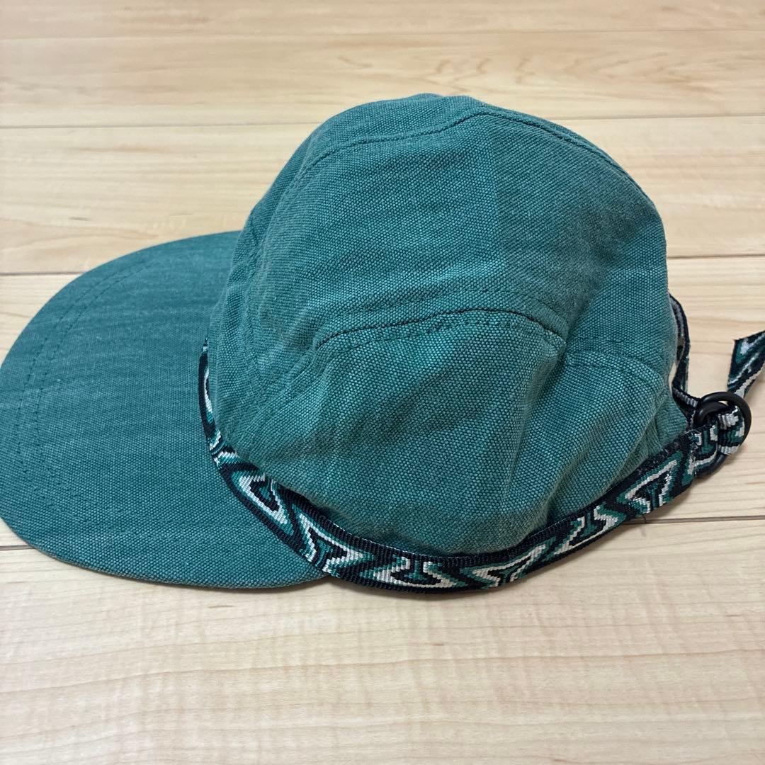 80s L.L.Bean Long Bill Cap キャップ 緑