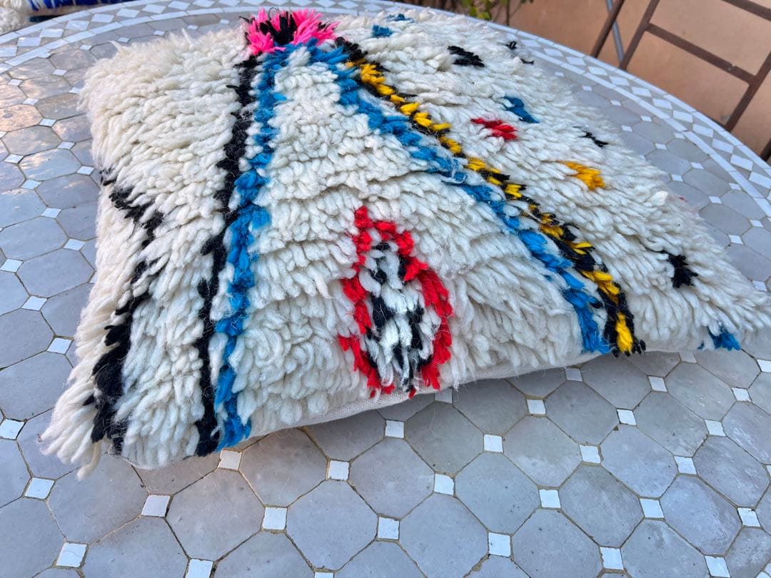 こすけ　２枚分モロッコ　アジラル　クッション　クッションカバー　158