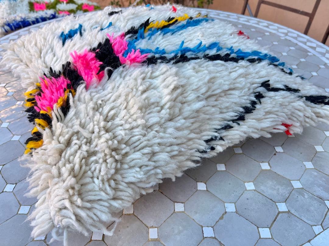 こすけ　２枚分モロッコ　アジラル　クッション　クッションカバー　158