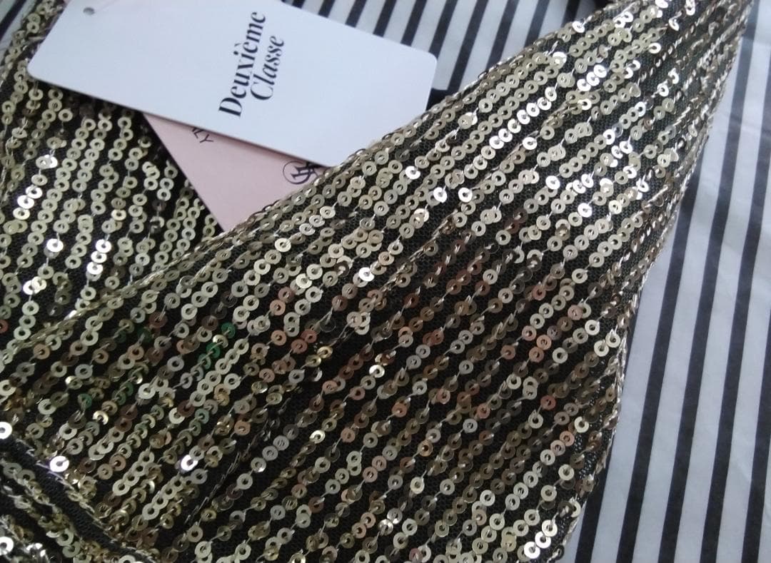 7/19迄セール Deuxieme Classe【LE TWINS】ハンドバッグ