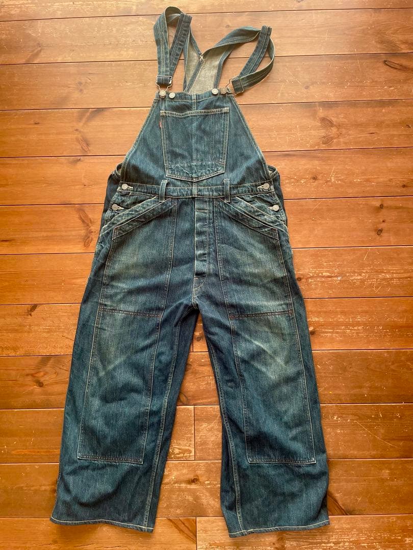 evisu オーバーオール　32インチ　納品書あり