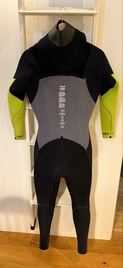 ハーレー（秋冬用）セミドライウェットスーツ5/3mm ADVANTAGE MAX