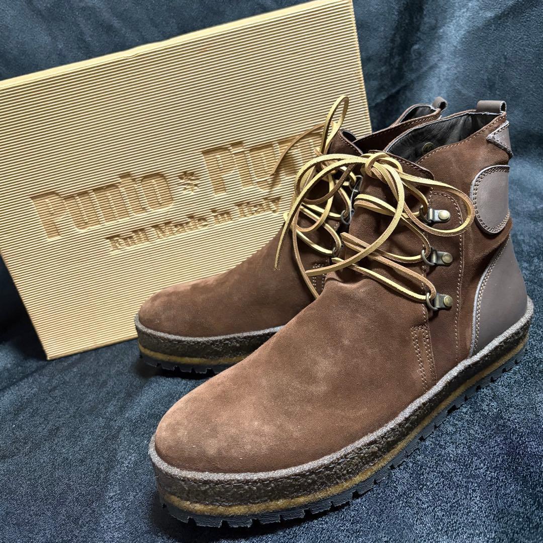 【新品】Punto Pigro メンズ　ブーツ　靴 サイズ42 プントピグロ