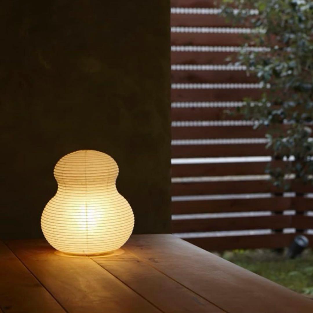 ペーパームーン 内田繁 PM02 paper moon 和紙照明 スタンド