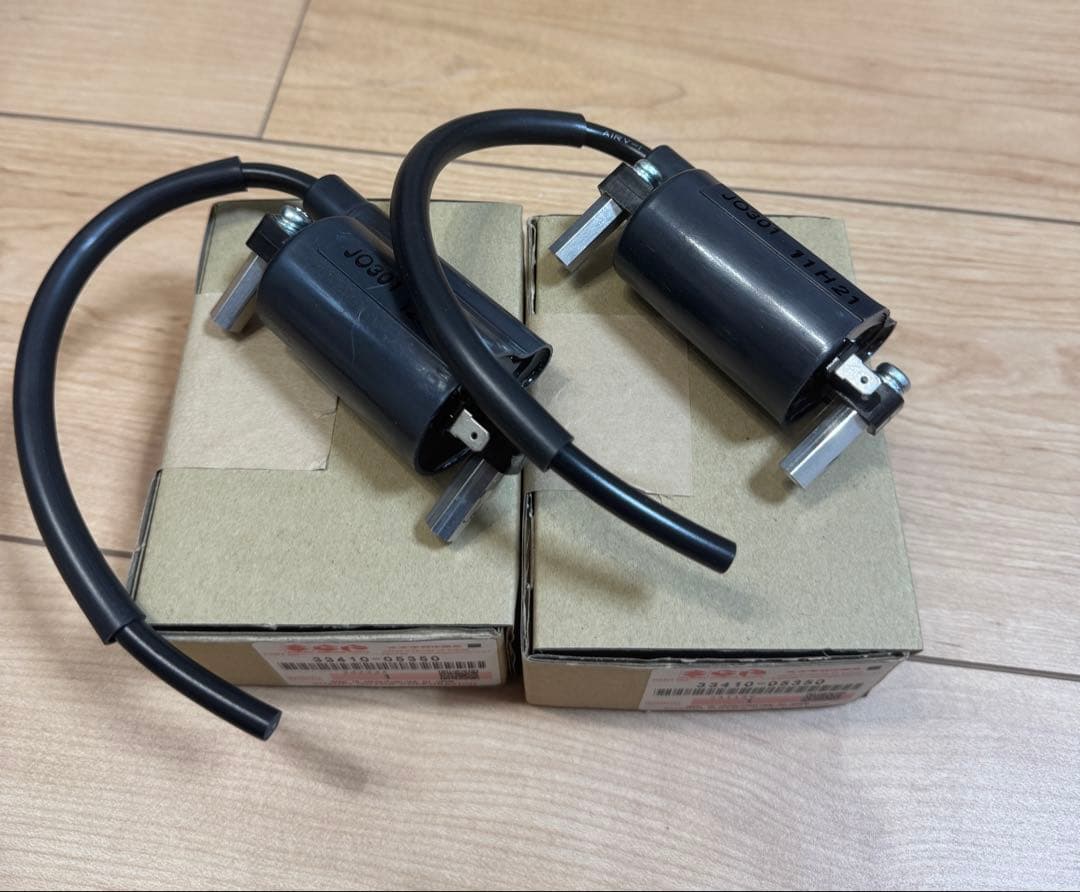スズキ純正新品　イグニッションコイル GSX250E GSX400E GS400