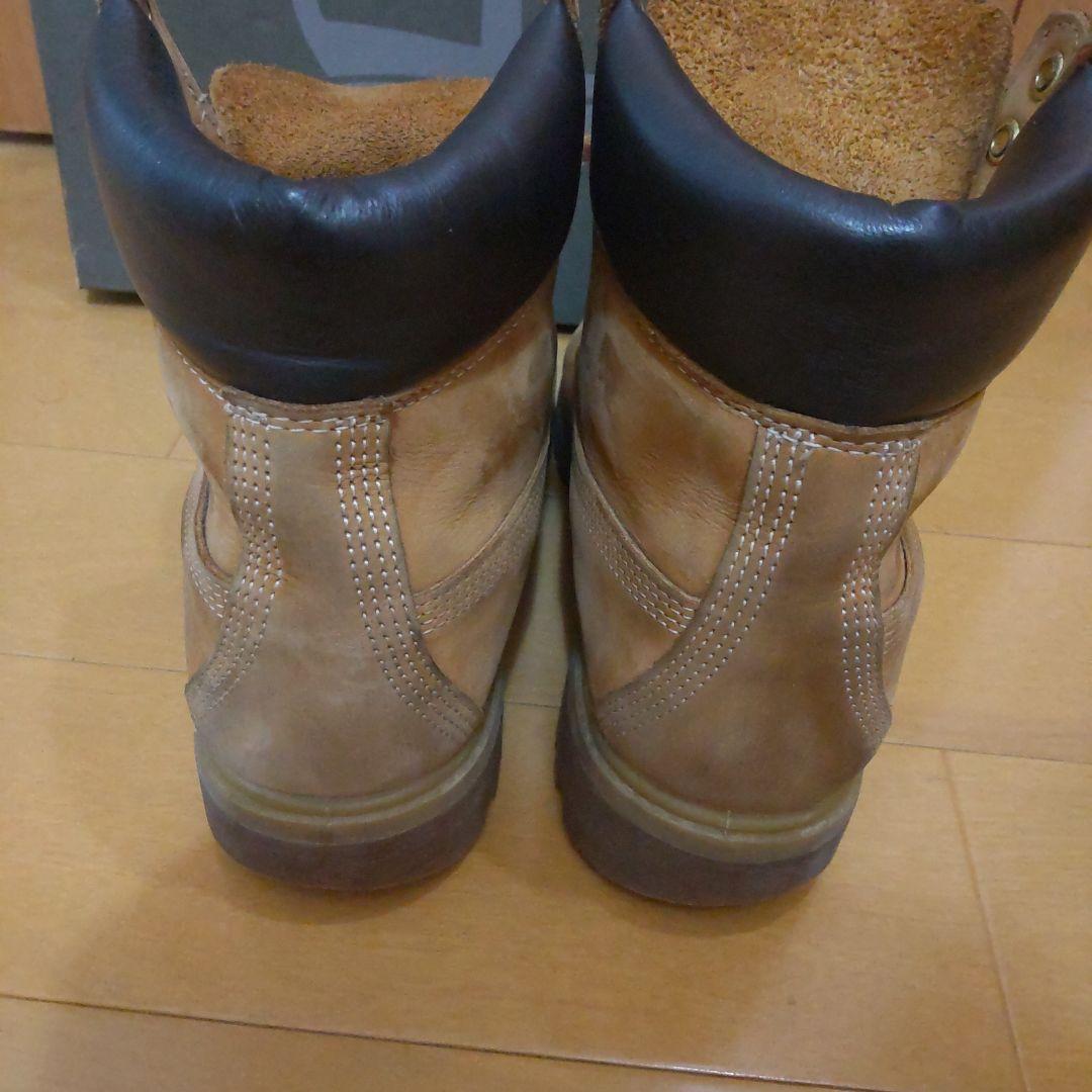 【ケア済】Timberland プレミアムブーツ
