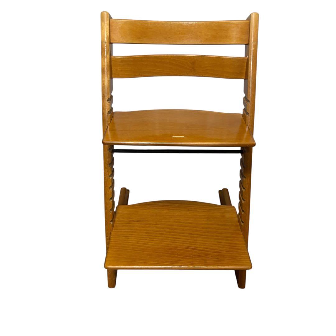 【美品】 ストッケ トリップトラップ ハイチェア ベビーチェア 北欧家具