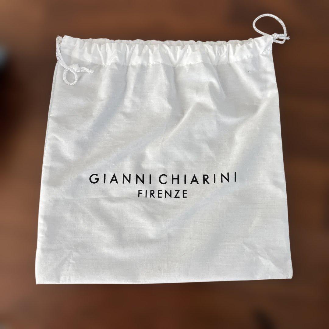 ジャンニキアリーニ　ALIFA バッグ　ショルダー　ブルー