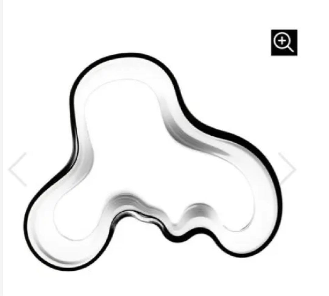 12/16まで　イッタラ　フラワーベース　アアルト 160mm