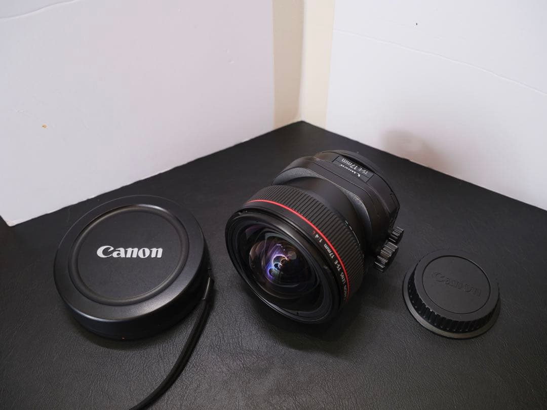 Canon TS-E 17mm f/4L ティルト・シフトレンズ
