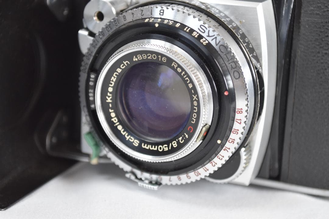 コダック/Kodak Retina 2c（動作品ジャンク扱い）