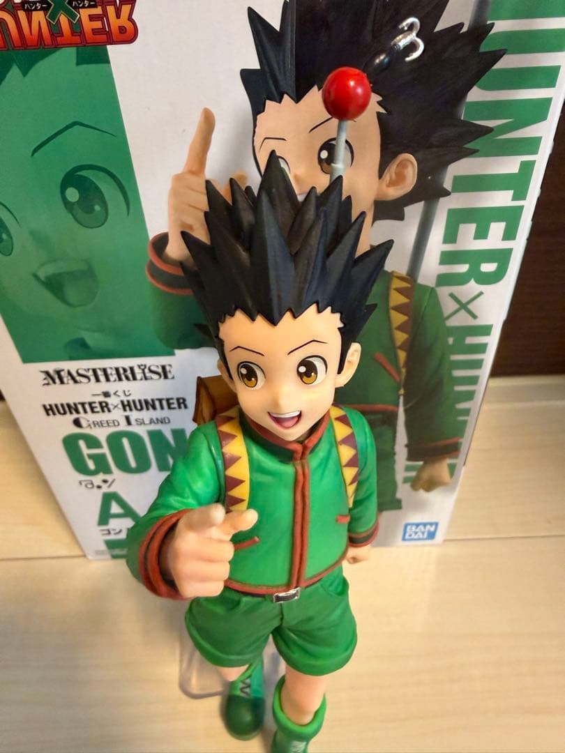 HUNTERHUNTER ゴン キルア フィギュア 1番くじ