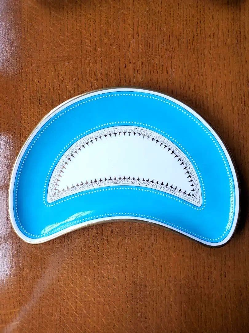 希少品 オールドミントン クレッセント プレート 6枚揃い 1887年