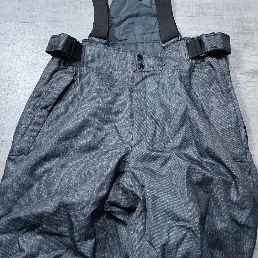 美品 お買い得★ オンヨネ スキーウェア メンズL スノーボードウェア 人気の黒