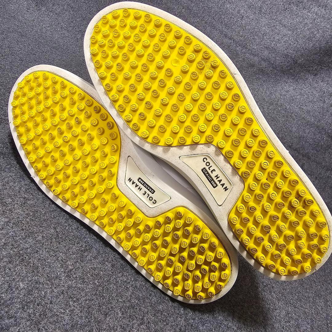 【コールハーンゴルフ】グランドプロ AM スパイクレスゴルフシューズ25cm