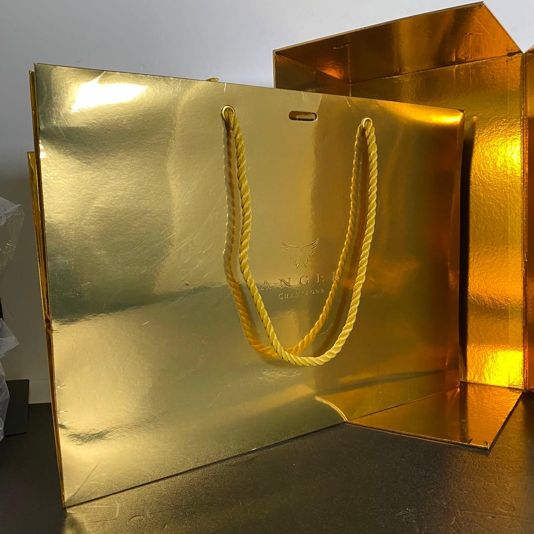 エンジェル　シャンパン　ヴィンテージ　2007 ゴールド　ケース　箱