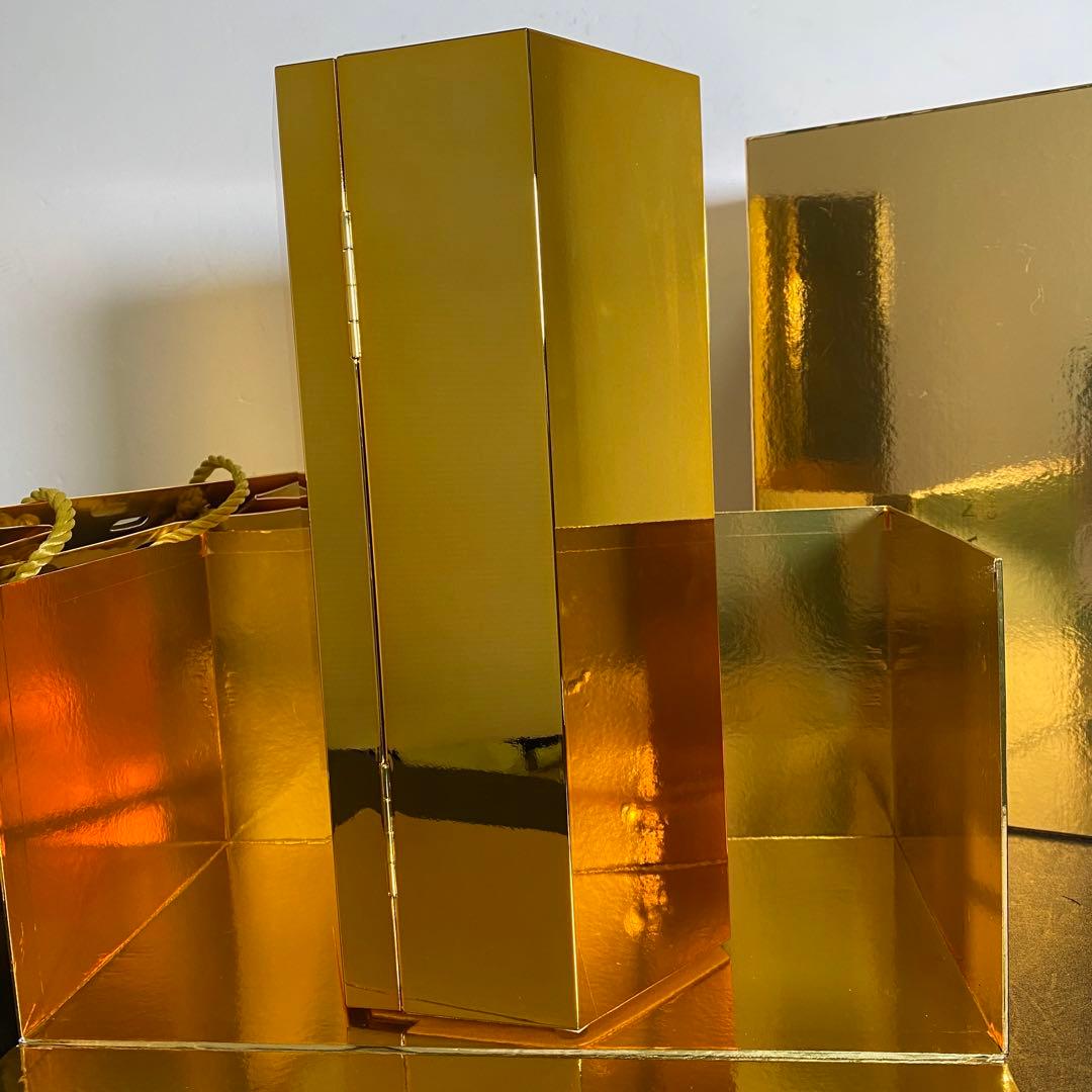 エンジェル　シャンパン　ヴィンテージ　2007 ゴールド　ケース　箱