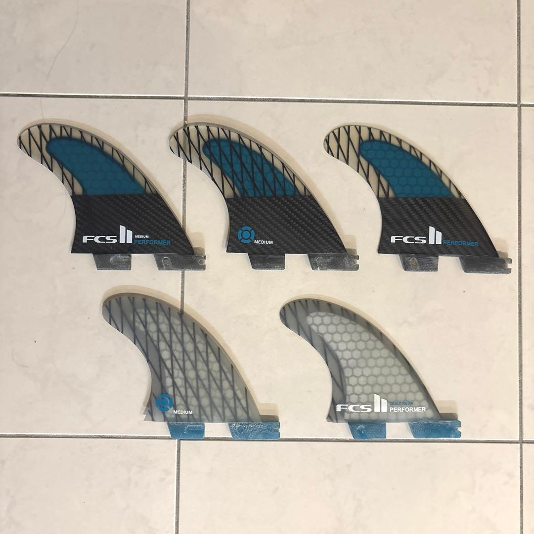 【Osaru】FCS2 パフォーマー　5フィン　セット