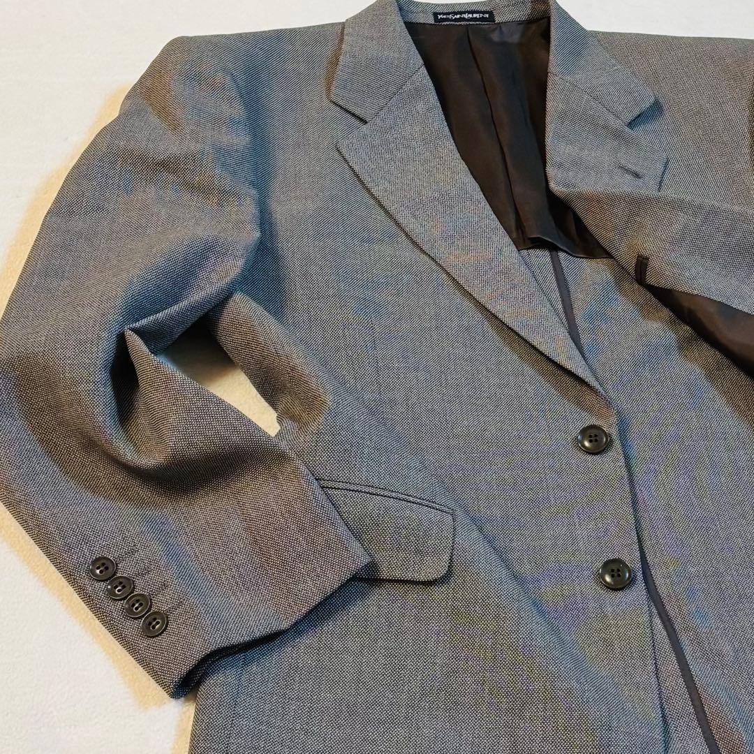 美品 Yves Saint Laurent イヴサンローラン セットアップスーツ
